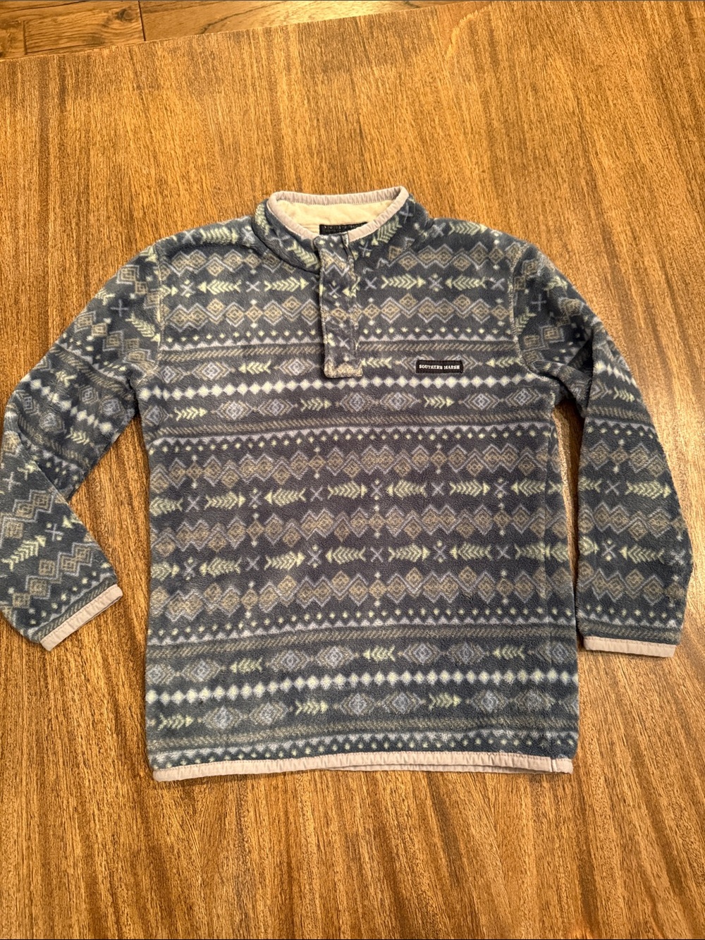Southern marsh Arapaho Fleece Pullover YM